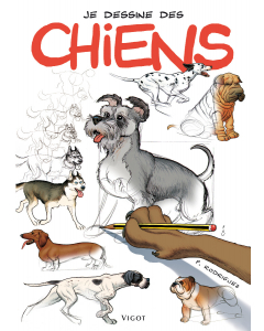 Je dessine des chiens