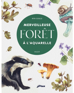 Merveilleuse for&ecirc;t &agrave; l'aquarelle