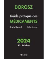 Dorosz Guide pratique des médicaments 2024, 43e éd