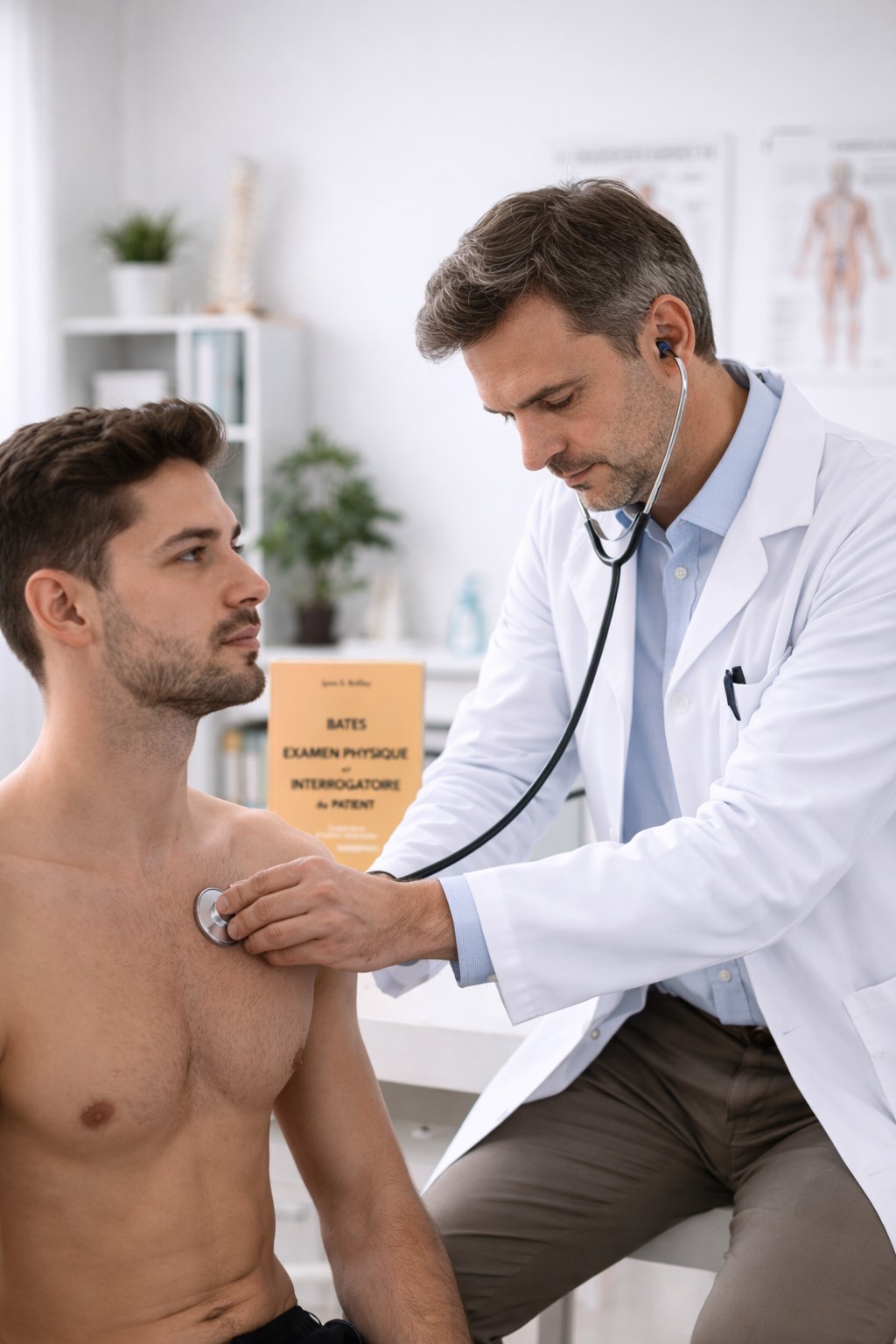 Examen Physique et Interrogatoire du Patient - 