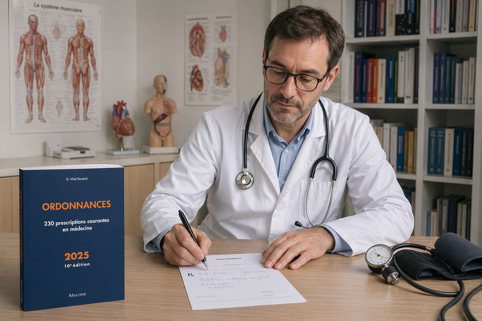 Rédaction d'ordonnances