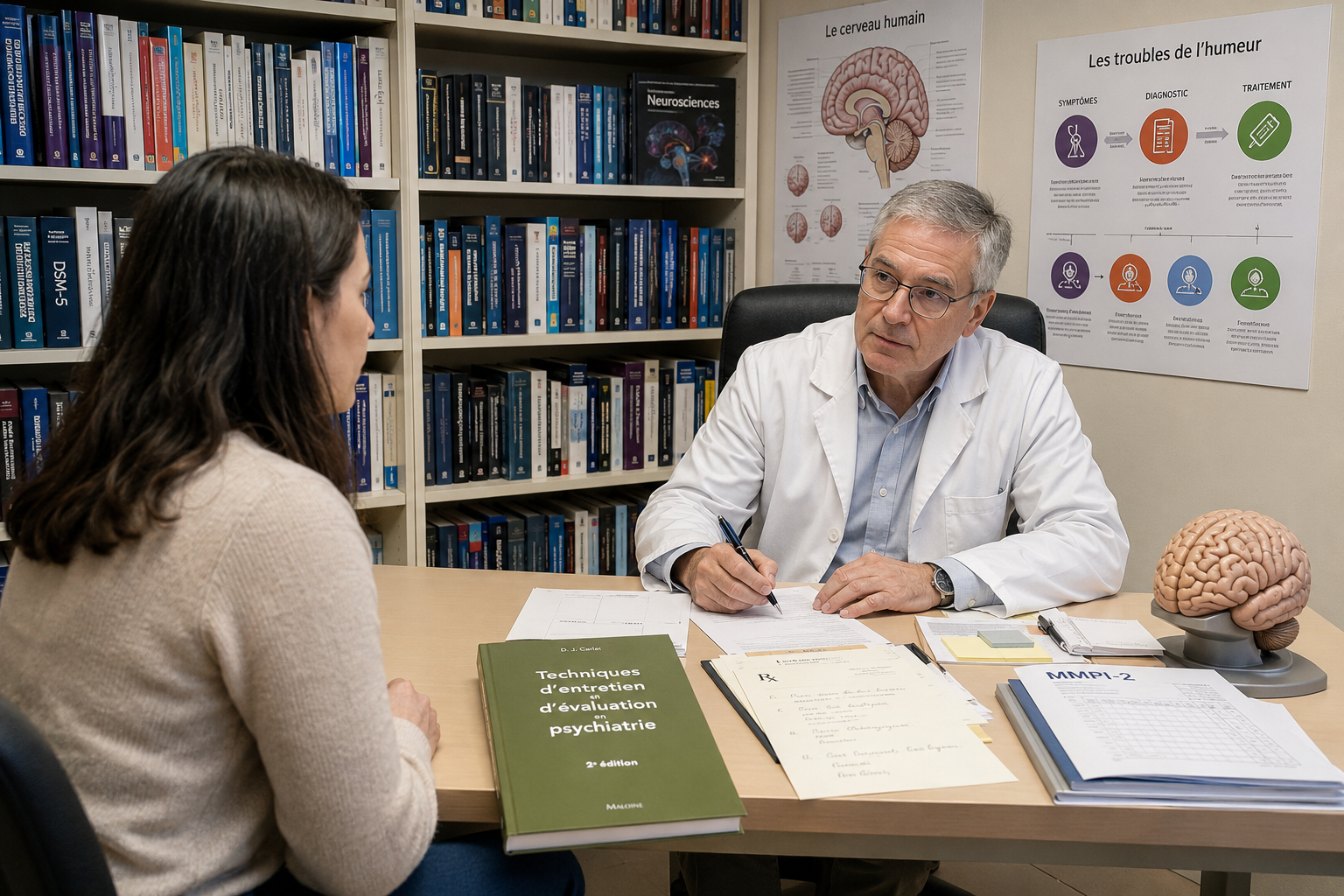 Techniques d'entretien en psychiatrie